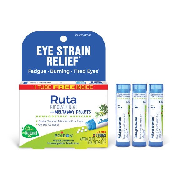 Boiron Ruta Graveolens 6C 3 MDT 240 Pellet